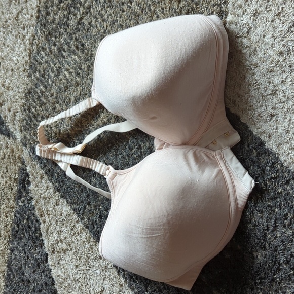 Thirdlove Classic Wireless Nursing Bra size 36F Cream Front Closure Maternity - Picture 4 of 4